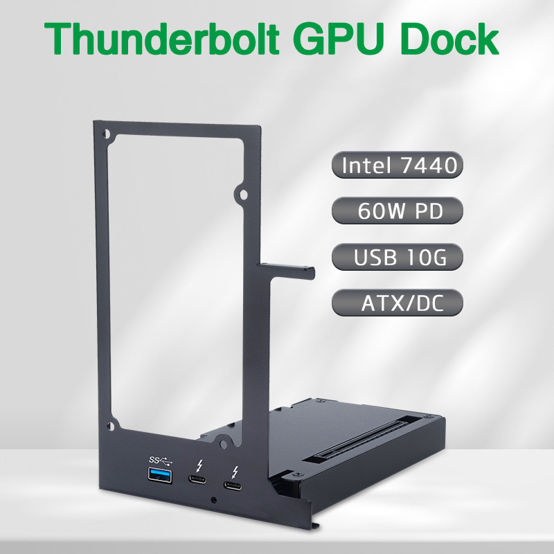 Base de Conexión para Tarjeta  - Gpu External Dock Egpu Thunderbolt 4 reseña y precio
