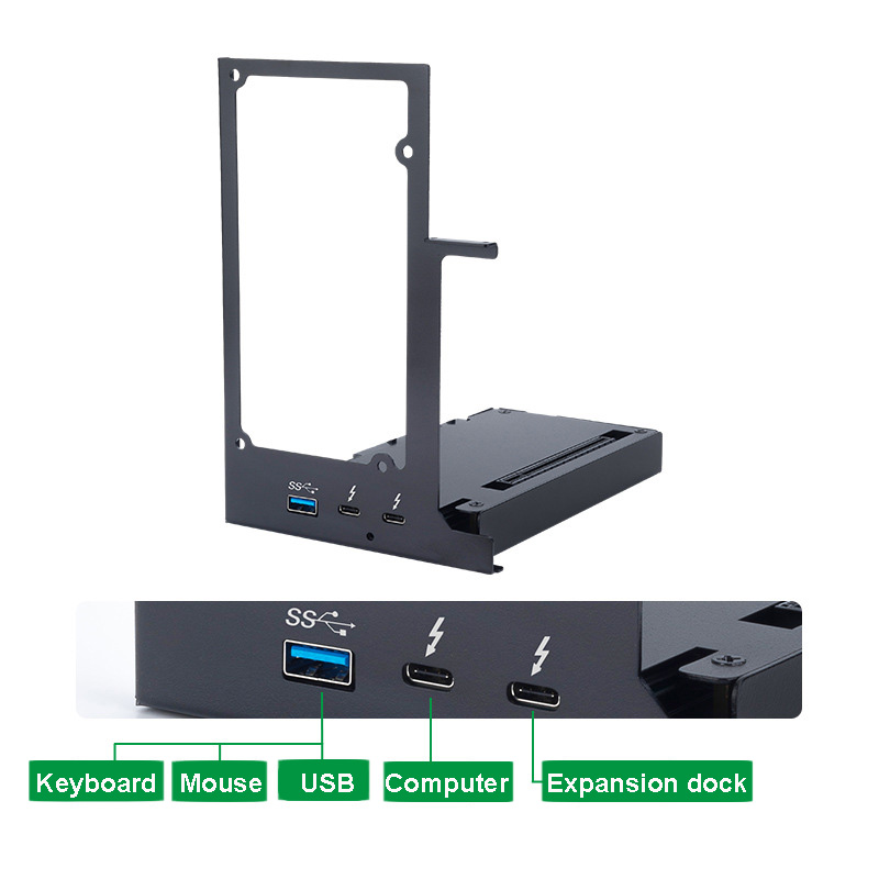 Base de Conexión para Tarjeta  - Gpu External Dock Egpu Thunderbolt 4 reseña y precio