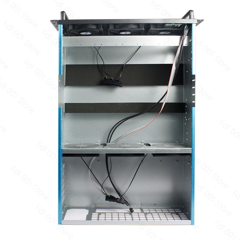 Chasis 4U para múltiples tarje - Server Gpu Chassis 4U reseña y precio