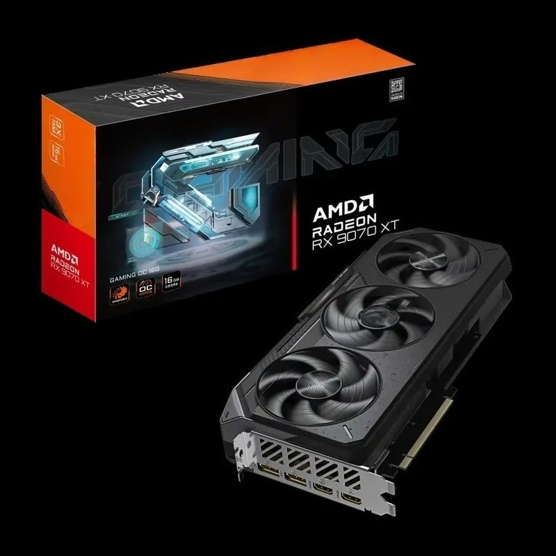 Tarjeta Gráfica para Juegos RX - Rx 9070 16Gb reseña y precio