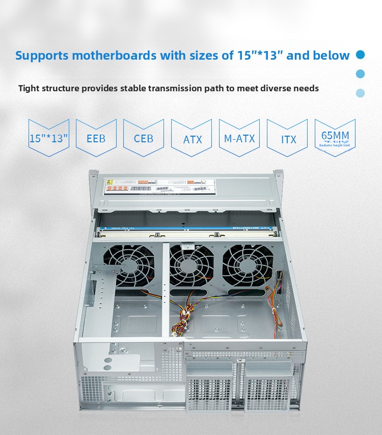 Chasis NAS para Servidor GPU d - Server Gpu Chassis 4U reseña y precio