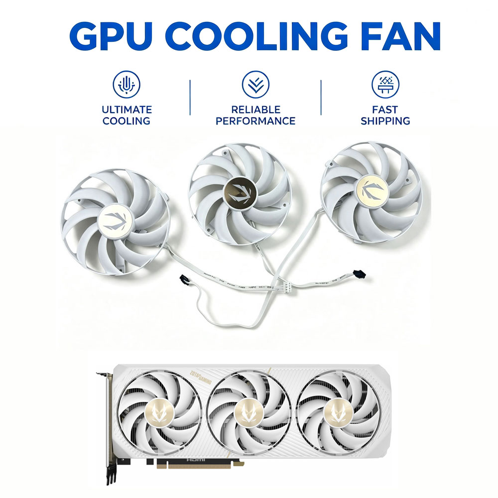 Ventilador de Refrigeración 96 - Rtx 5080 16Gb reseña y precio