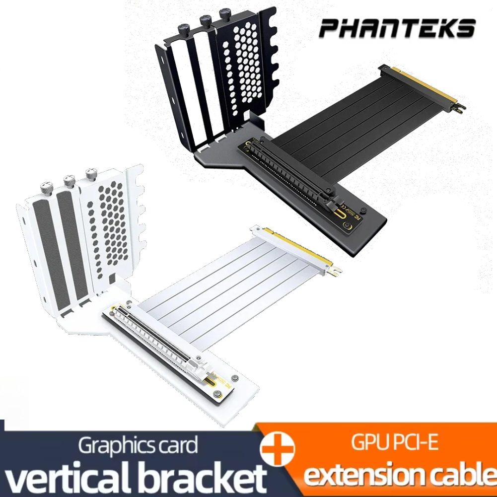 Soporte Vertical para GPU, Sop - Pcie 5.0 Gpu Riser Cable reseña y precio