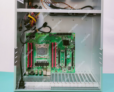 Chasis de servidor de computac - Server Gpu Chassis 4U reseña y precio