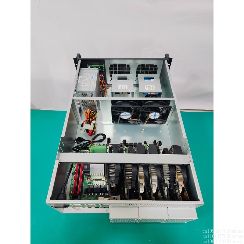 Chasis 4U de 650 mm de profund - Server Gpu Chassis 4U reseña y precio