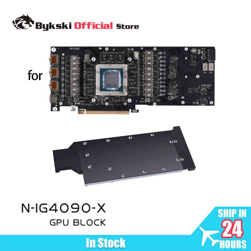 Bykski GPU bloque de agua para - Rtx 4090 Water Block reseña y precio
