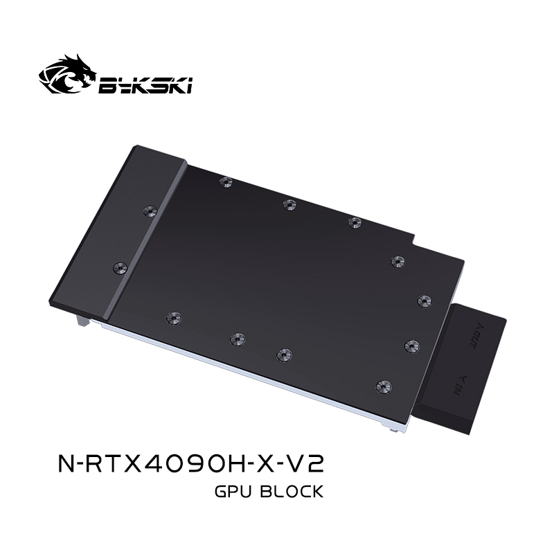 Bloque de GPU Bykski para tarj - Rtx 4090 Water Block reseña y precio