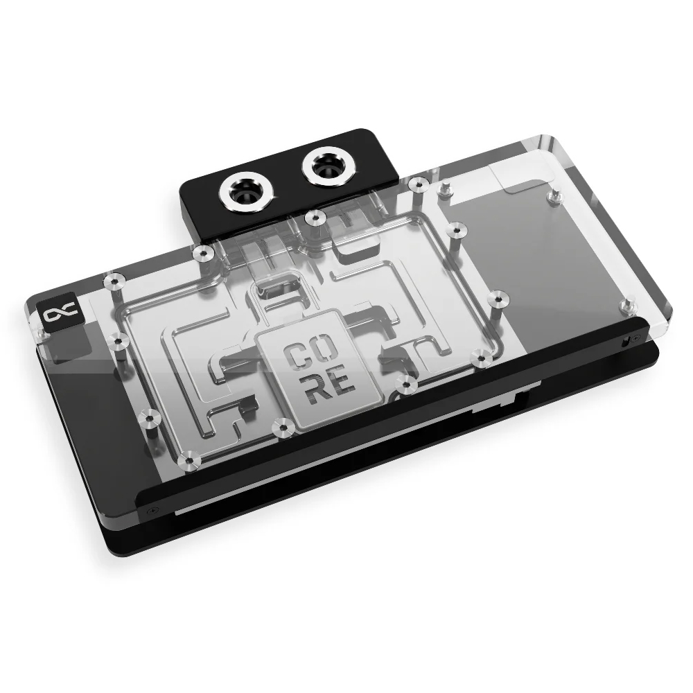 Alphacool Core GPU bloque de a - Rx 9070 16Gb reseña y precio