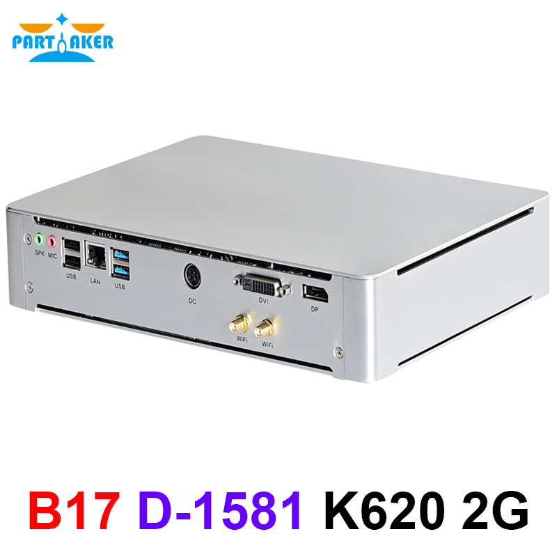 Computadora de juegos Partaker - Desktop Gaming Gpu 32Gb reseña y precio