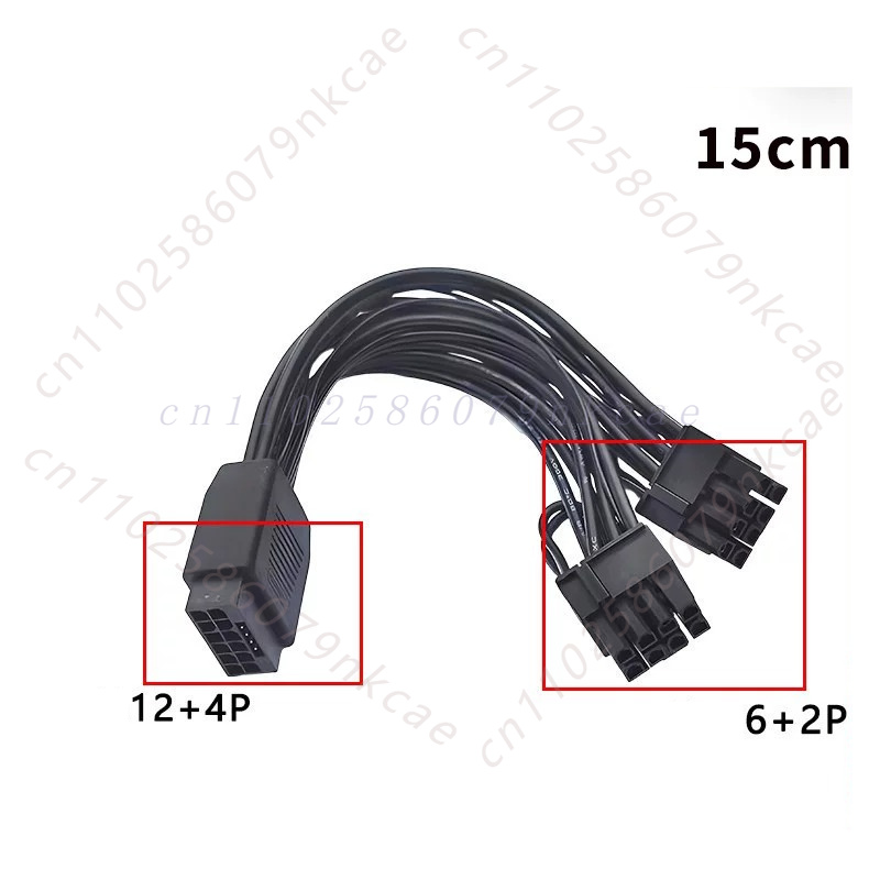 Cable de alimentación PCIe GPU - Dual 8Pin To 16Pin 12Vhpwr Cable reseña y precio