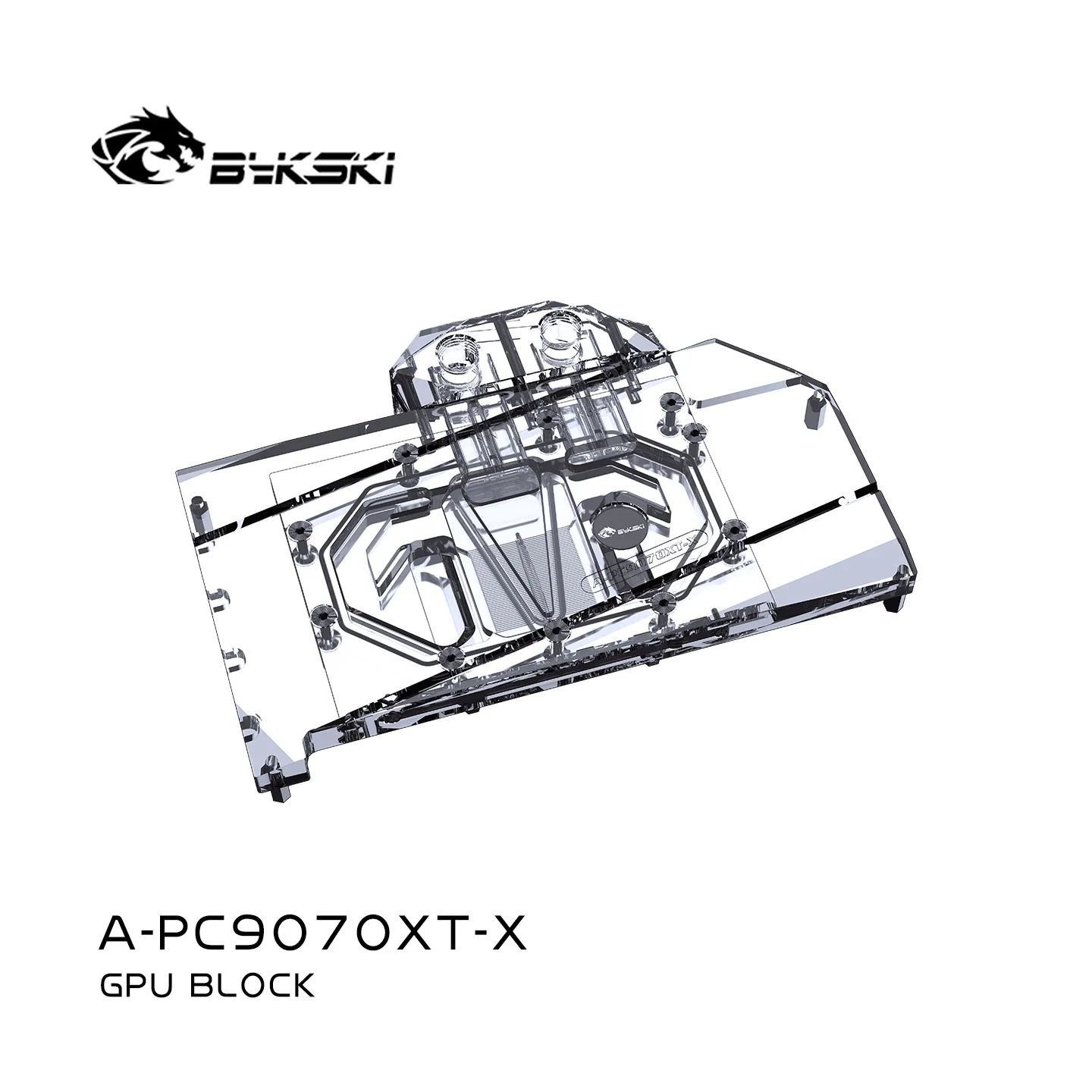 Bykski A-PC9070XT-X Bloque GPU - Rx 9070 Xt reseña y precio