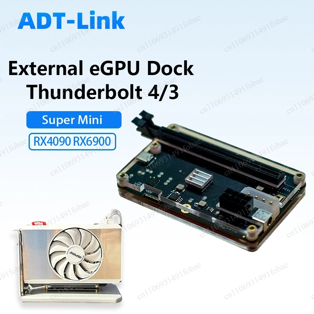 Base de Conexión eGPU Thunderb - Gpu External Dock Egpu Thunderbolt 4 reseña y precio