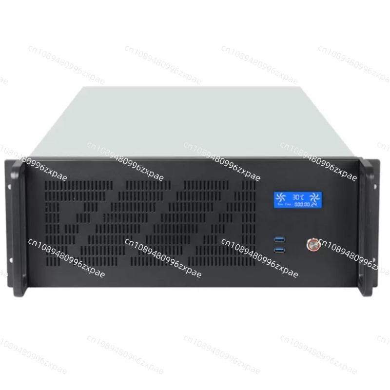 Chasis de servidor de computac - Server Gpu Chassis 4U reseña y precio