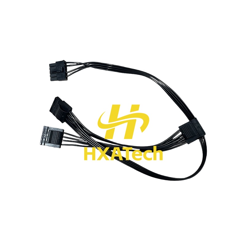 HXATech- 12VHPWR 16pin CPU 8pi - Dual 8Pin To 16Pin 12Vhpwr Cable reseña y precio