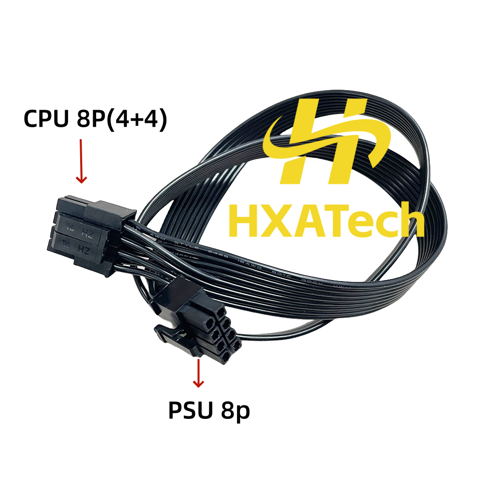 HXATech- 12VHPWR 16pin CPU 8pi - Dual 8Pin To 16Pin 12Vhpwr Cable reseña y precio