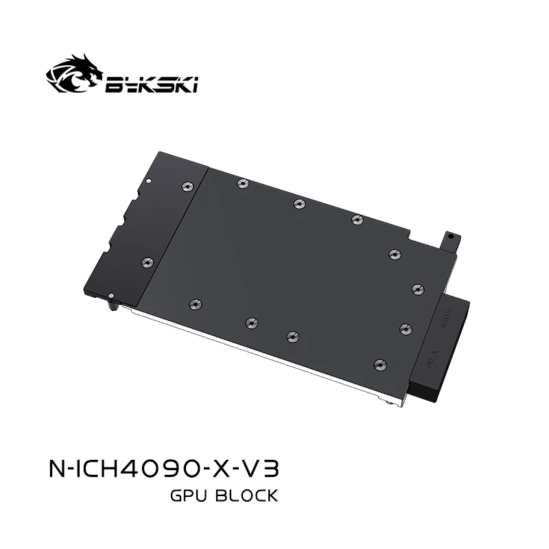 Bykski N-ICH4090-X-V3 GPU bloq - Rtx 4090 Water Block reseña y precio