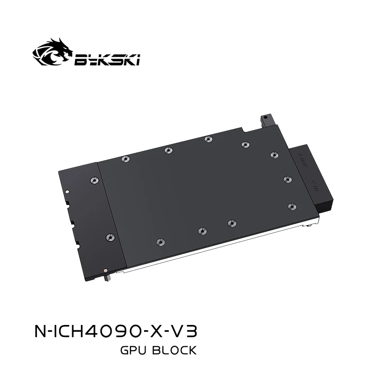 Bykski N-ICH4090-X-V3 GPU bloq - Rtx 4090 Water Block reseña y precio