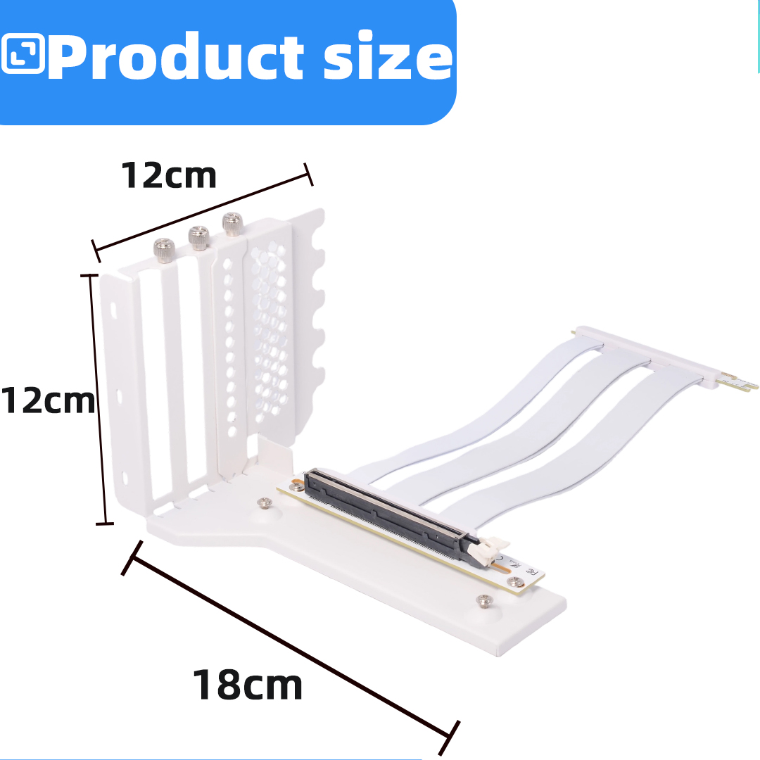 Cable Riser PCIe 3.0 4.0 5.0 p - Pcie 5.0 Gpu Riser Cable reseña y precio